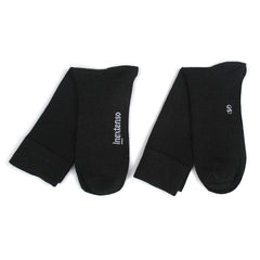 Men’s 2Pcs Socks Full - Black