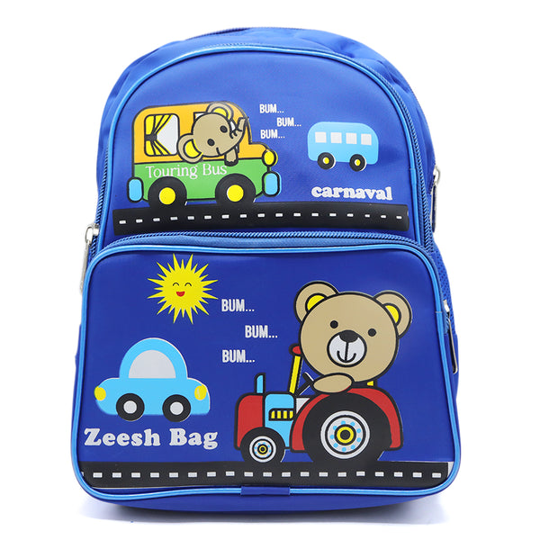 School Zee Bag - Dark Blue