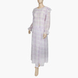 Women's Long Maxi - Light Purple, Women T-Shirts & Tops, Chase Value, Chase Value