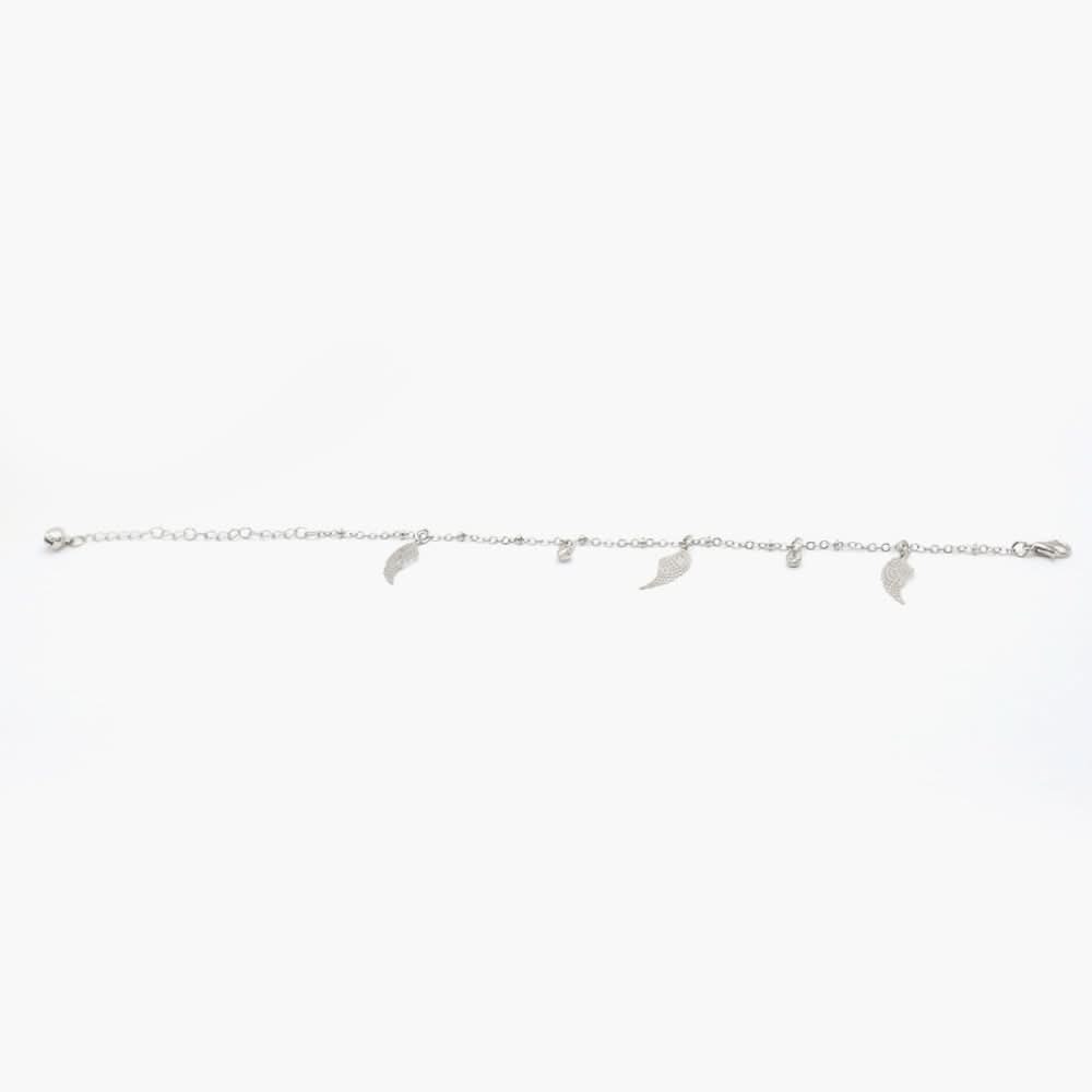 Women's Anklet - Silver, Women Foot Jewellery, Chase Value, Chase Value