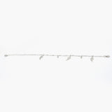 Women's Anklet - Silver, Women Foot Jewellery, Chase Value, Chase Value