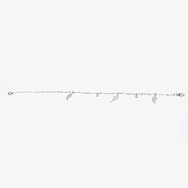 Women's Anklet - Silver, Women Foot Jewellery, Chase Value, Chase Value