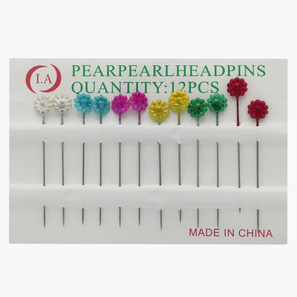 Scarf Pin Card - Multi, Women Hair & Head Jewellery, Chase Value, Chase Value