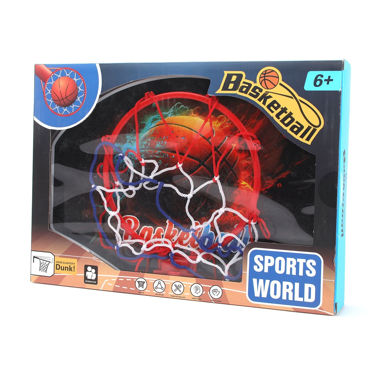 Basket Ball Hoop Set - Multi Color, Sports, Chase Value, Chase Value