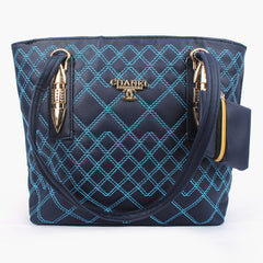 Women's Hand Bag - Navy Blue, Women Bags, Chase Value, Chase Value