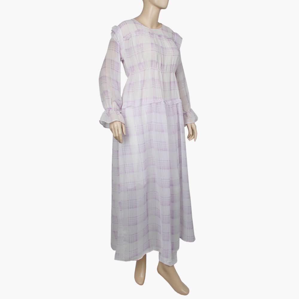 Women's Long Maxi - Light Purple, Women T-Shirts & Tops, Chase Value, Chase Value