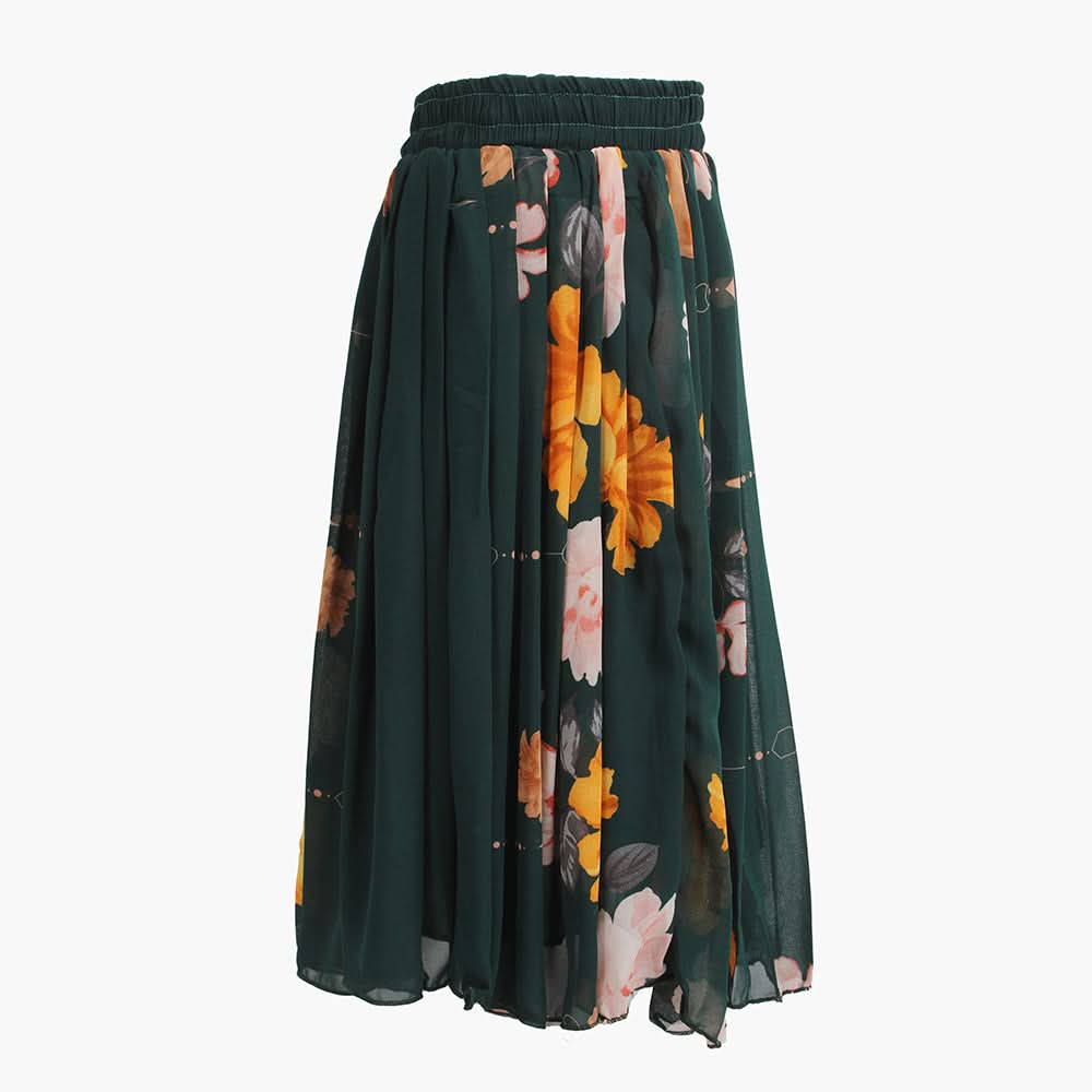 Girls Long Skirt - Multi Color, Girls Shorts Skirts, Chase Value, Chase Value