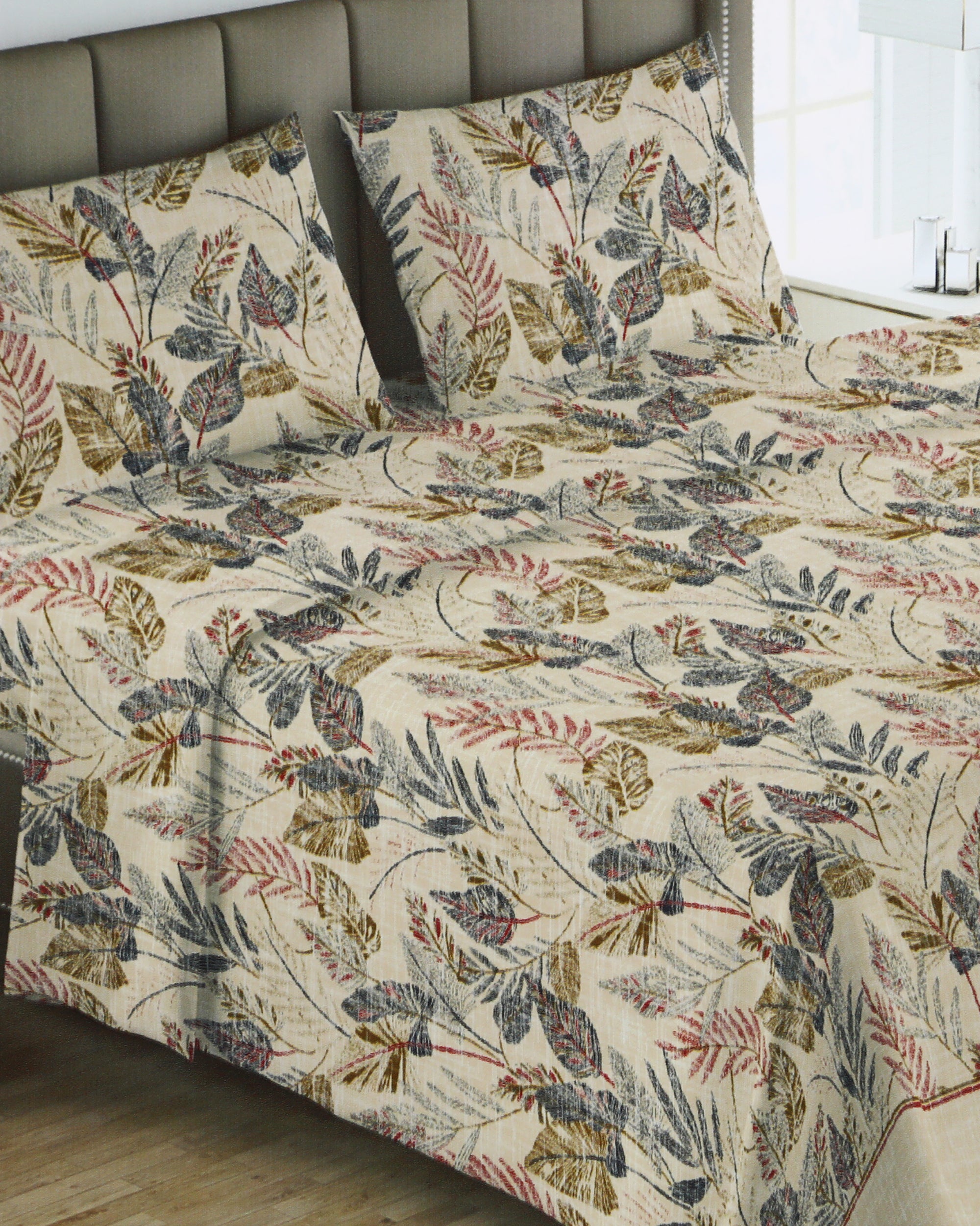 Printed Double Bed Sheet