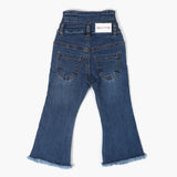 Girls Denim Pant - Blue, Girls Pants & Capri, Chase Value, Chase Value