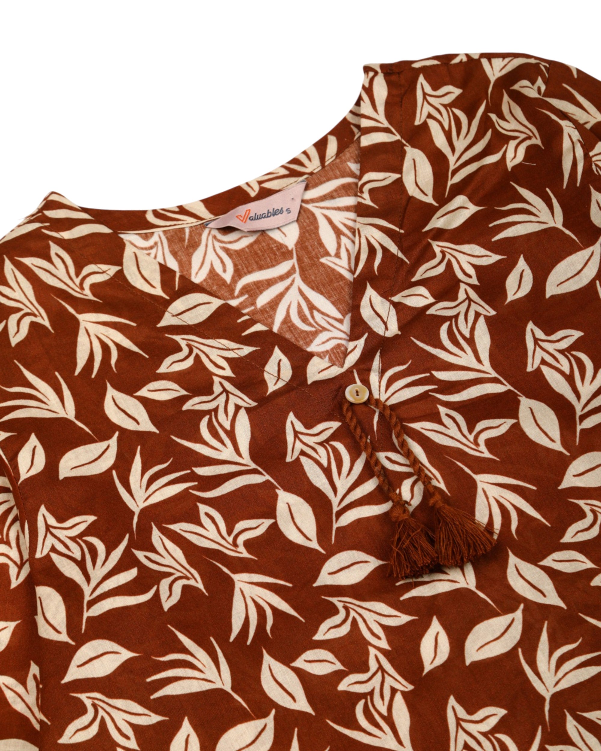 Valuables Women's Printed Lawn 2 Pc Suit
