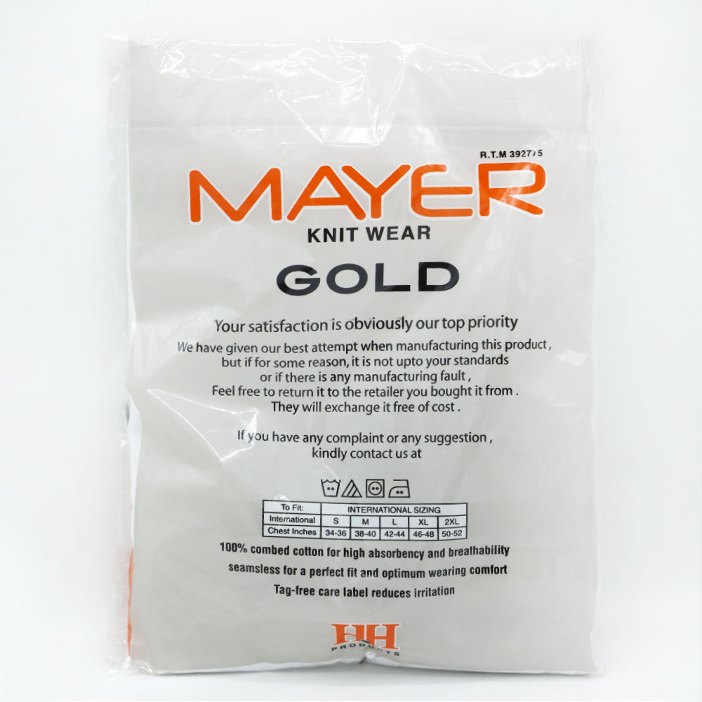 Mayer Gold Vest - White, Men's Vest, Mayer, Chase Value