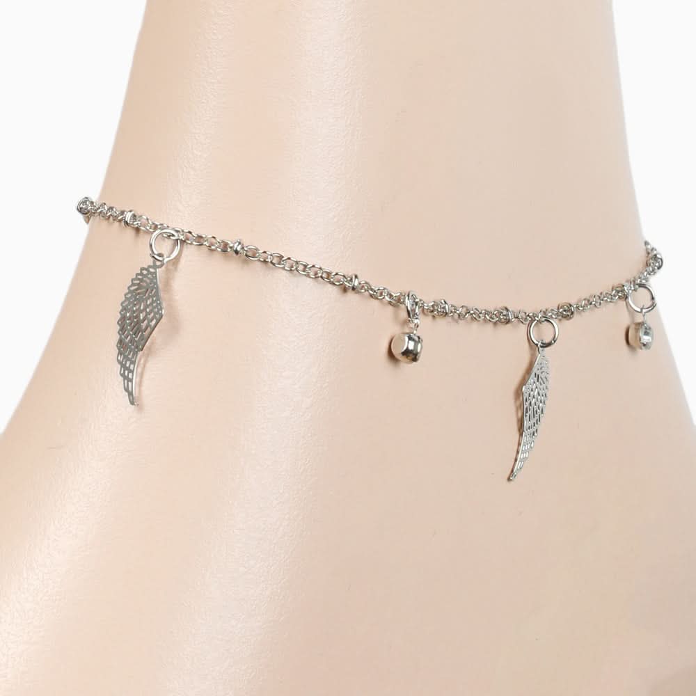 Women's Anklet - Silver, Women Foot Jewellery, Chase Value, Chase Value