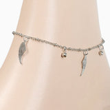 Women's Anklet - Silver, Women Foot Jewellery, Chase Value, Chase Value