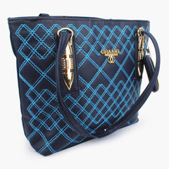 Women's Hand Bag - Navy Blue, Women Bags, Chase Value, Chase Value