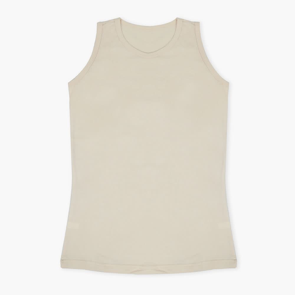 Girls Valuables Wide Strap Camisole - Skin, Girls Shameez Camisole & Biddies, Chase Value, Chase Value