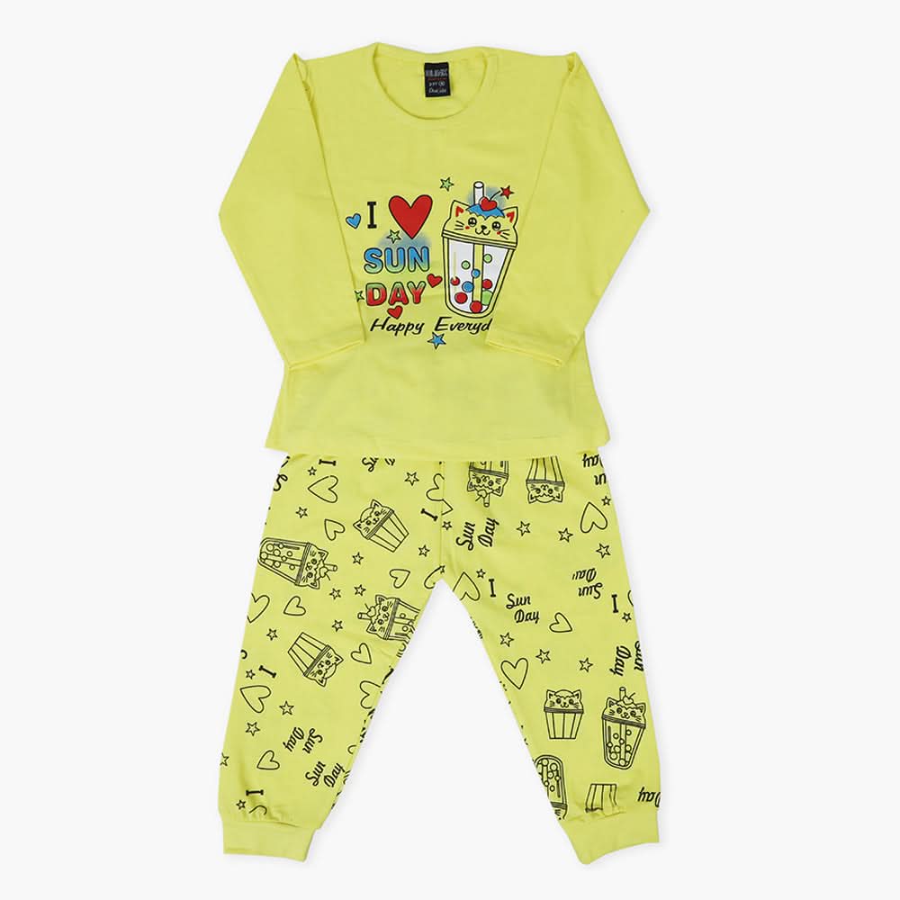 Girls Suit - Yellow, Girls Suits, Chase Value, Chase Value