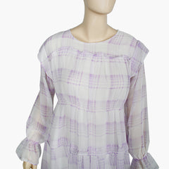 Women's Long Maxi - Light Purple, Women T-Shirts & Tops, Chase Value, Chase Value