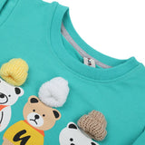 Newborn Boys Full Sleeves Suit - Sea Green, Newborn Boys Sets & Suits, Chase Value, Chase Value