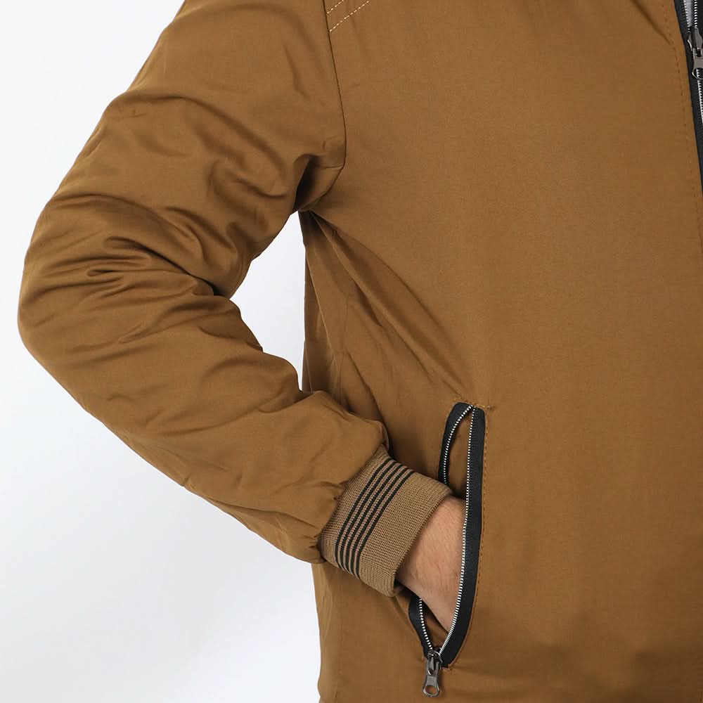 Men's Reversible Jacket - Brown/Black, Men's Jackets & Hoodies, Chase Value, Chase Value