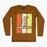 Boys T-Shirt - Brown, Boys T-Shirts, Chase Value, Chase Value
