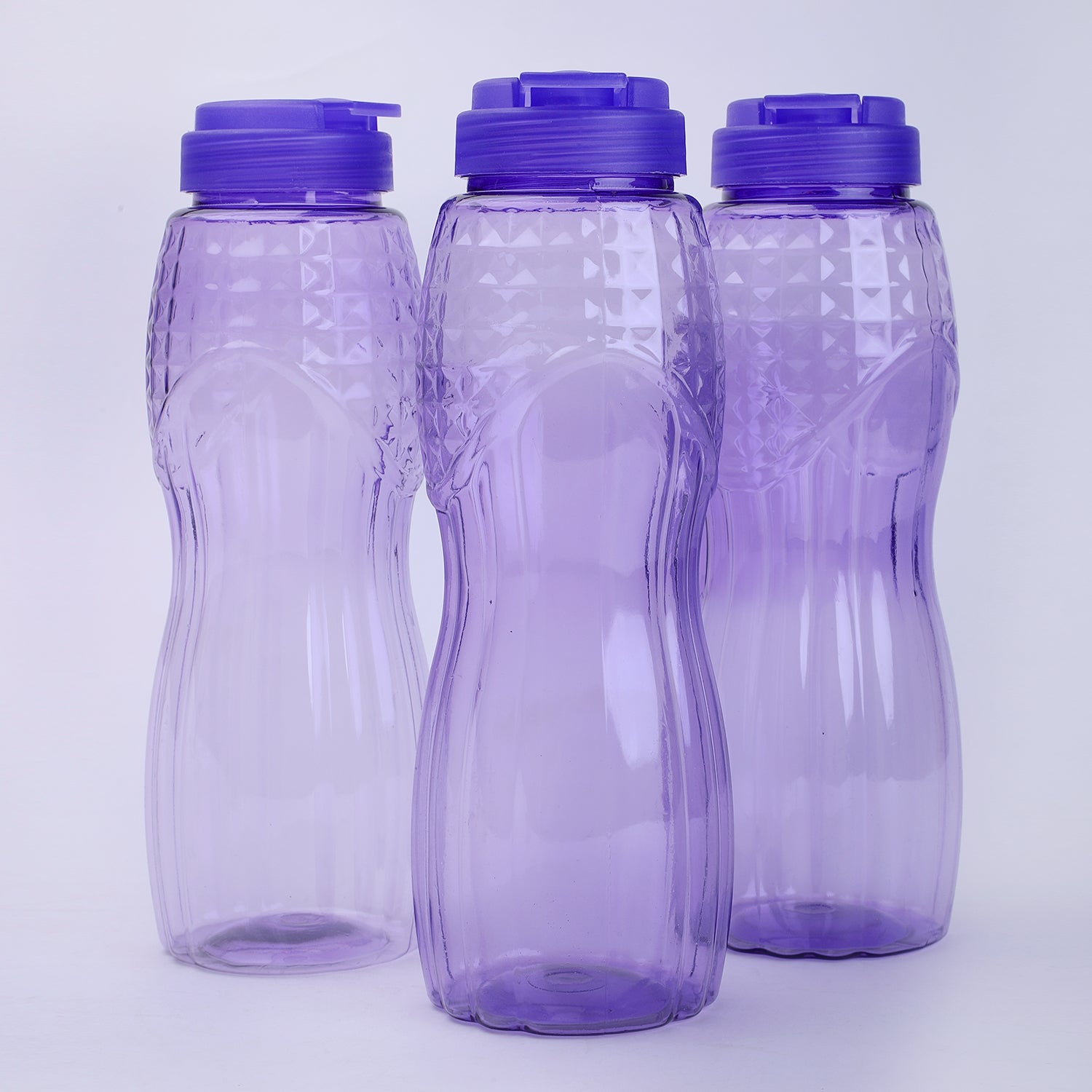Rio Bottle 3 Pcs Set - Pink, Water Bottle, Chase Value, Chase Value