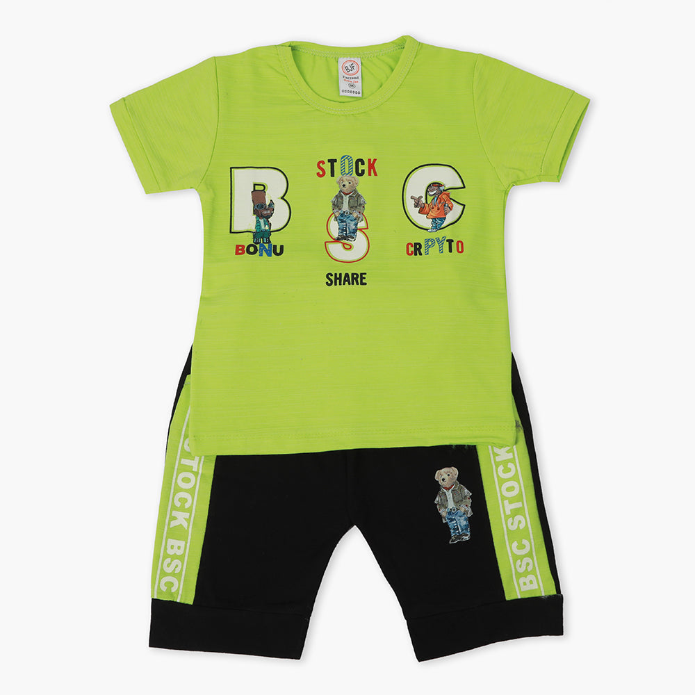 Boys Suit - Green, Boys Sets & Suits, Chase Value, Chase Value