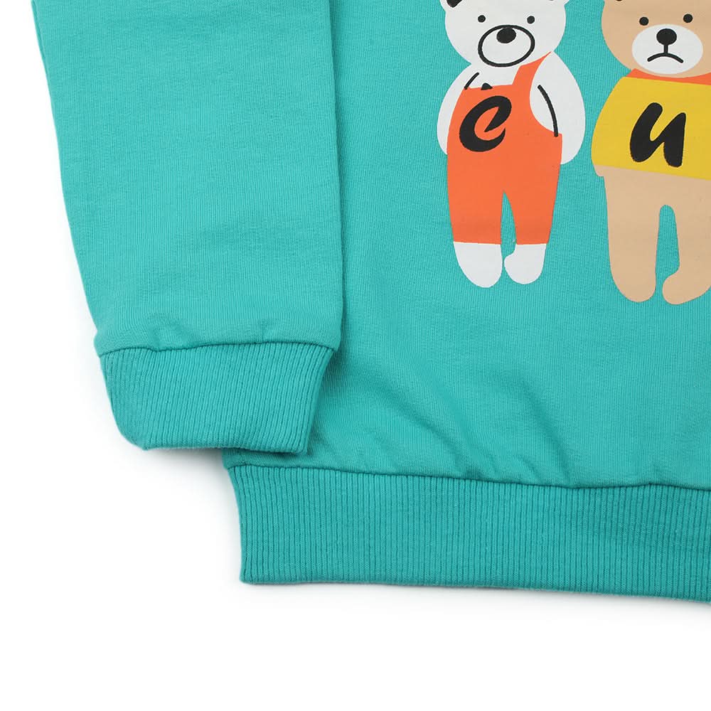 Newborn Boys Full Sleeves Suit - Sea Green, Newborn Boys Sets & Suits, Chase Value, Chase Value