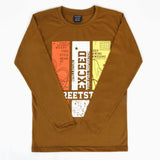 Boys T-Shirt - Brown, Boys T-Shirts, Chase Value, Chase Value