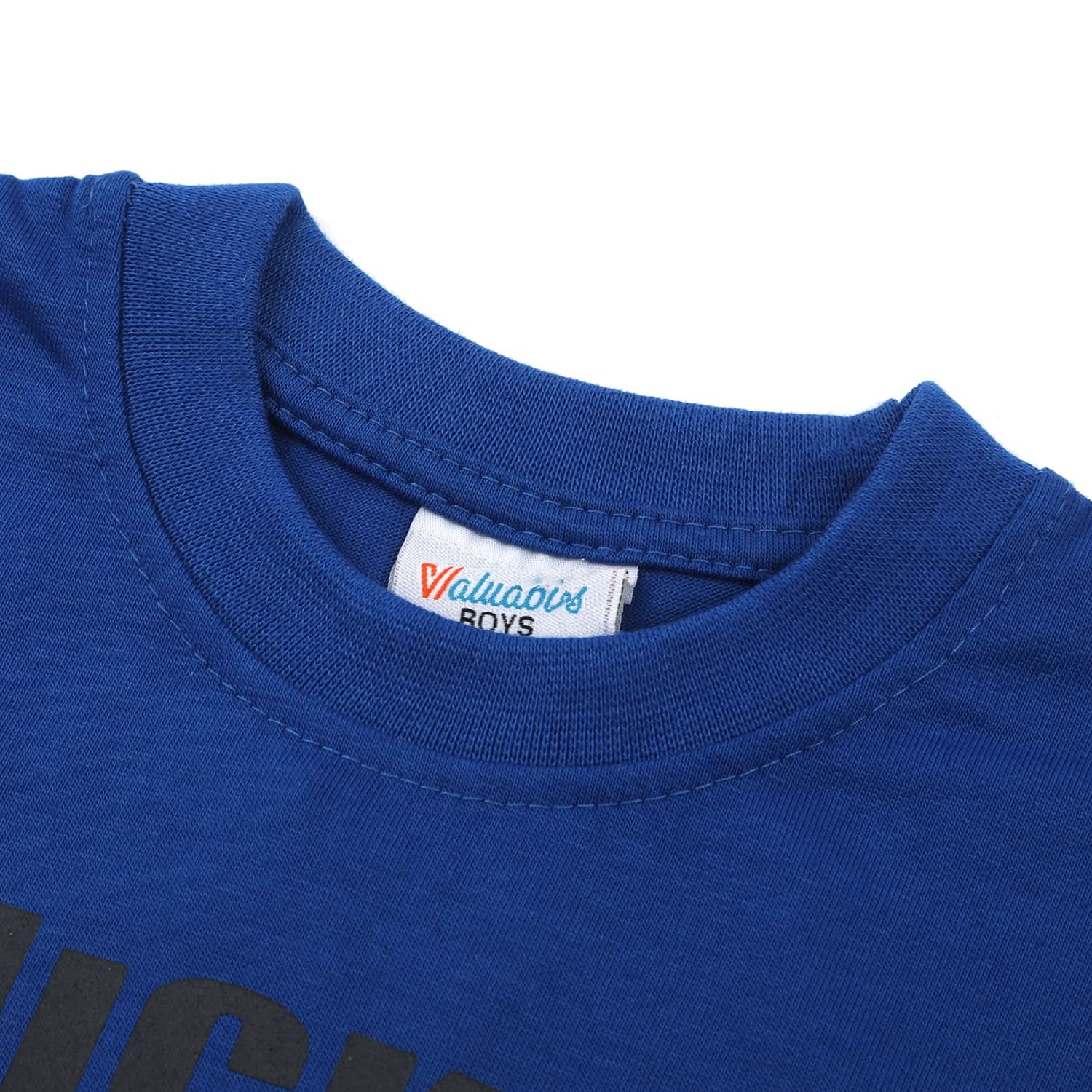 Boys Full Sleeves T-Shirt - Royal Blue, Boys T-Shirts, Chase Value, Chase Value