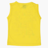 Girls Sando T-Shirt - Yellow, Girls T-Shirts, Chase Value, Chase Value
