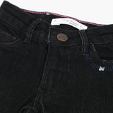 Girls Denim Pant - Black, Girls Pants & Capri, Chase Value, Chase Value