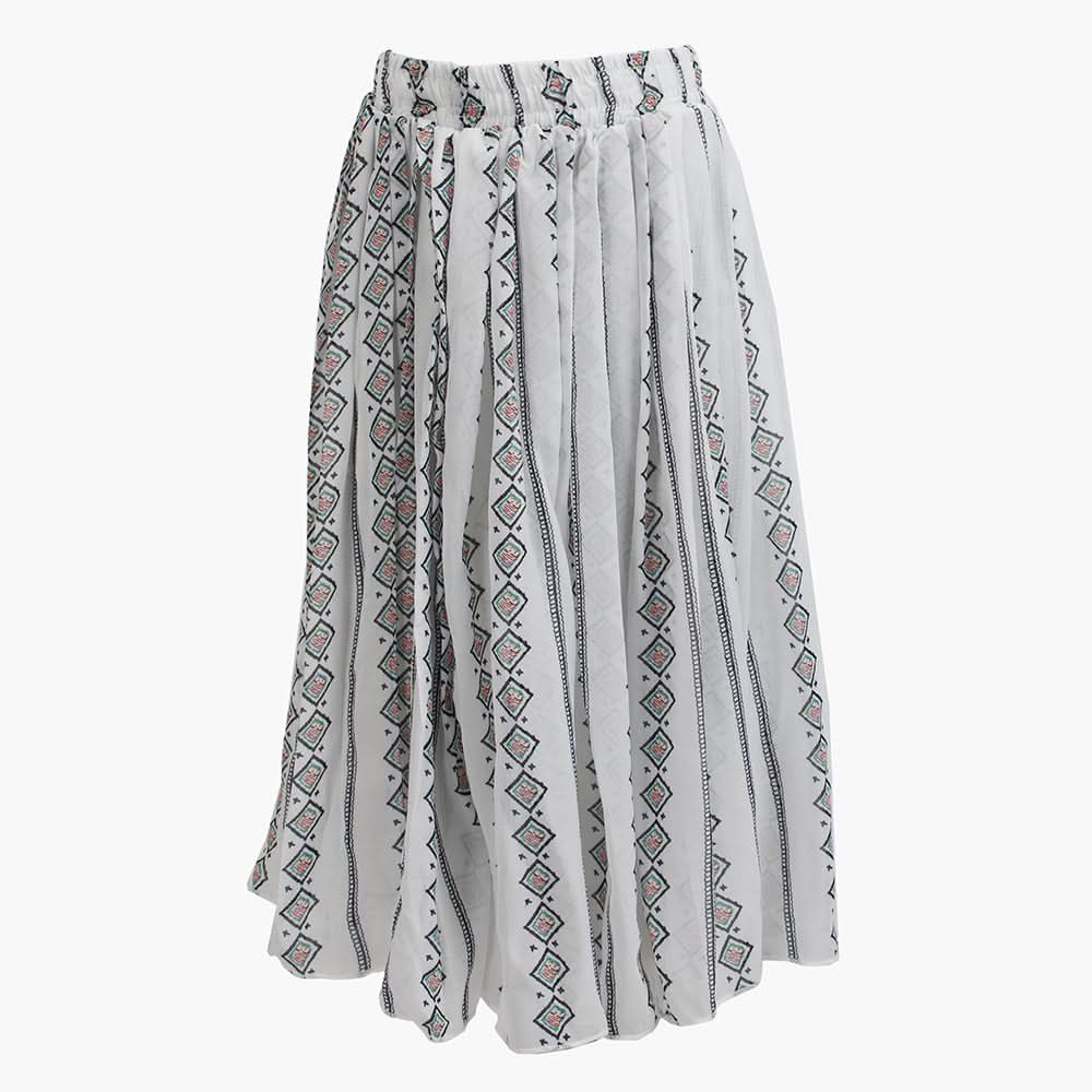 Girls Long Skirt - Multi Color, Girls Shorts Skirts, Chase Value, Chase Value