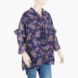 Women's Western Top - Dark Blue, Women T-Shirts & Tops, Chase Value, Chase Value