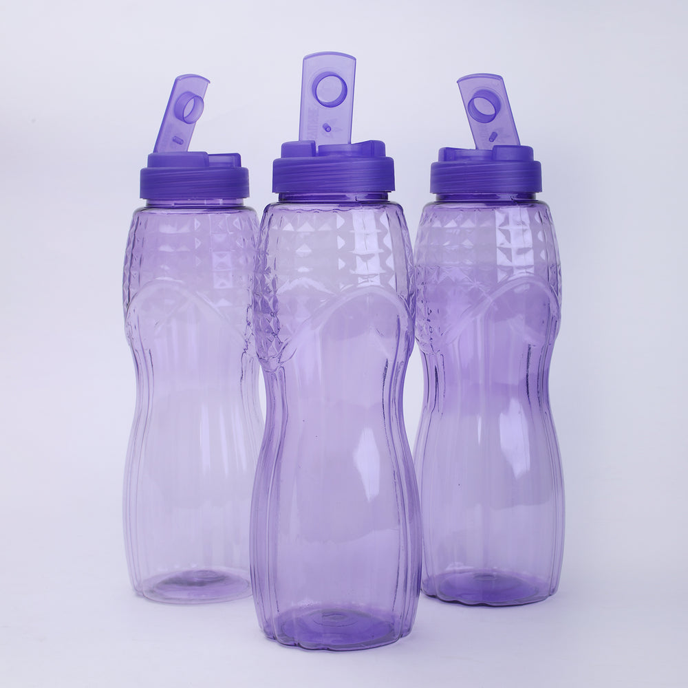 Rio Bottle 3 Pcs Set - Pink, Water Bottle, Chase Value, Chase Value