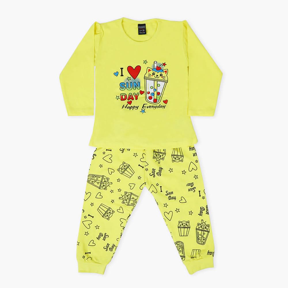Girls Suit - Yellow, Girls Suits, Chase Value, Chase Value