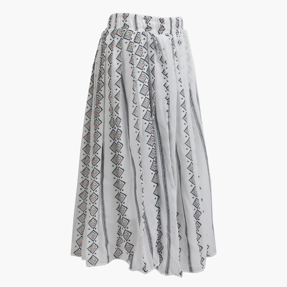 Girls Long Skirt - Multi Color, Girls Shorts Skirts, Chase Value, Chase Value