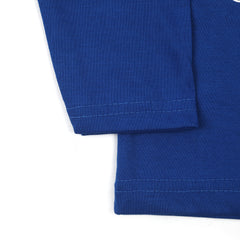 Boys Full Sleeves T-Shirt - Royal Blue