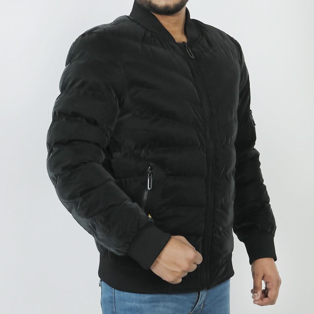 Men's Jacket - Black, Men's Jackets & Hoodies, Chase Value, Chase Value