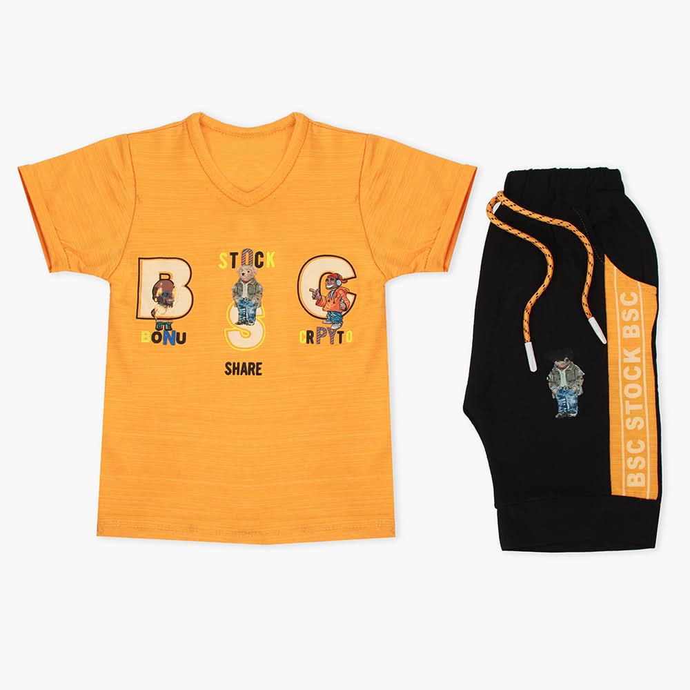 Boys Suit - Peach, Boys Sets & Suits, Chase Value, Chase Value