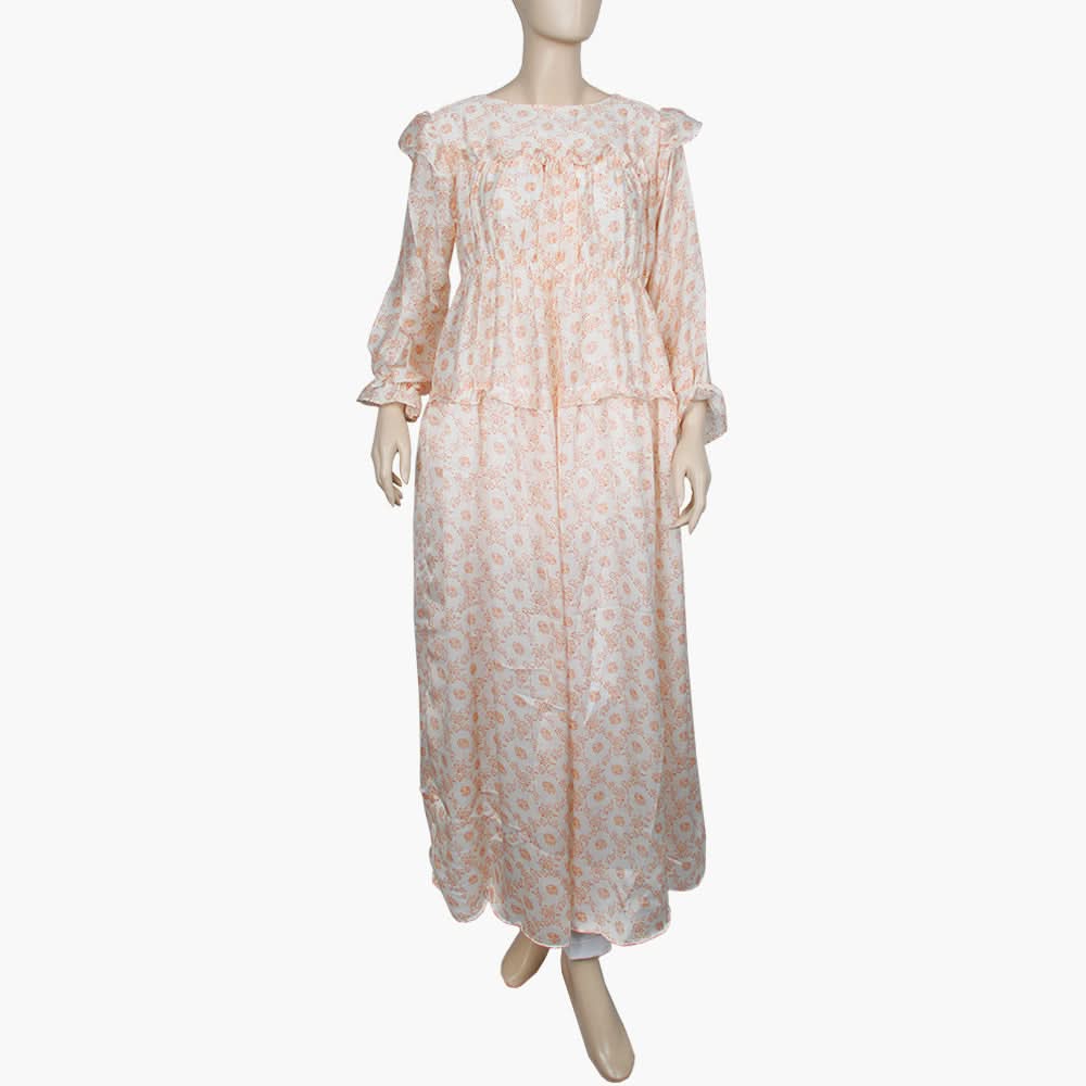 Women's Long Maxi - Orange, Women T-Shirts & Tops, Chase Value, Chase Value