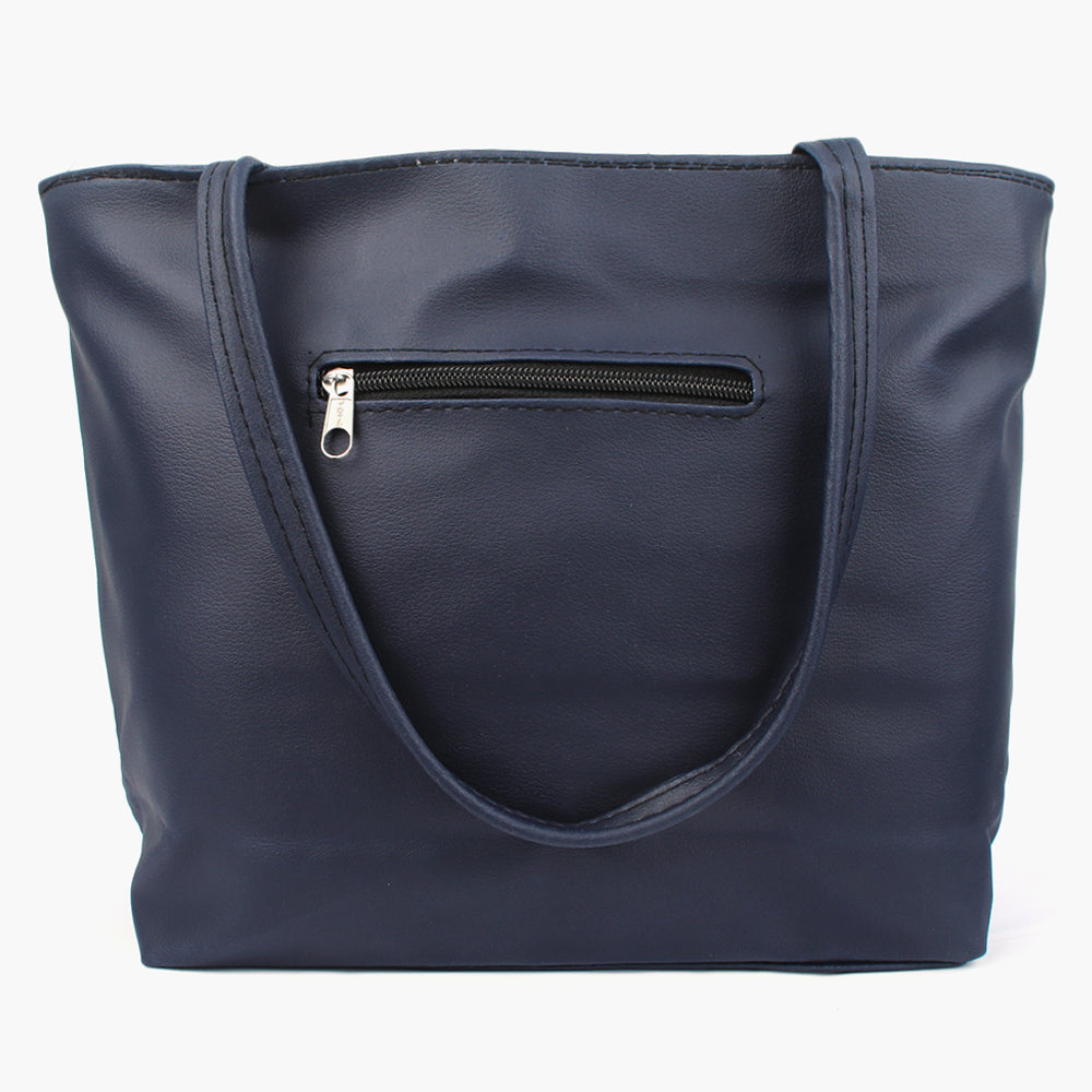 Women's Hand Bag - Navy Blue, Women Bags, Chase Value, Chase Value
