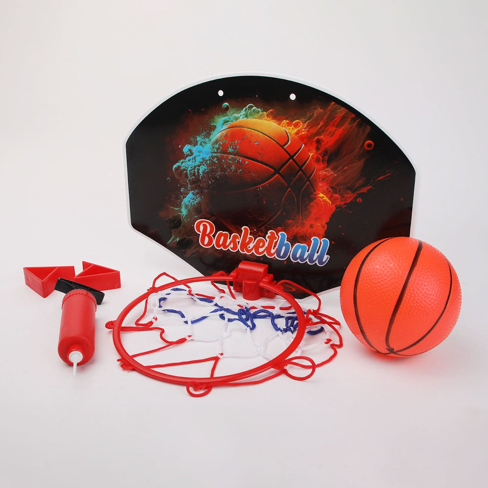 Basket Ball Hoop Set - Multi Color, Sports, Chase Value, Chase Value