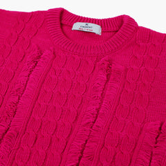 Girls Sweater - Fushia, Girls Sweaters, Chase Value, Chase Value