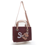 Women's Shoulder Bag - Rust, Women Bags, Chase Value, Chase Value