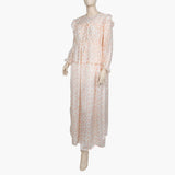 Women's Long Maxi - Orange, Women T-Shirts & Tops, Chase Value, Chase Value