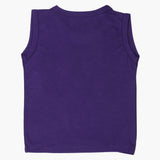 Girls Sando T-Shirt - Purple, Girls T-Shirts, Chase Value, Chase Value