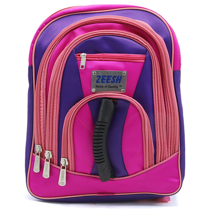 School Zee Bag - Purple