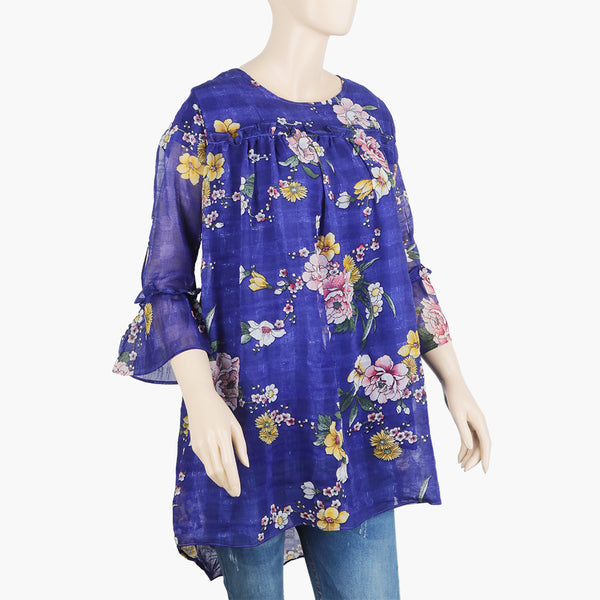 Women's Western Top - Royal Blue, Women T-Shirts & Tops, Chase Value, Chase Value