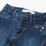 Girls Denim Pant - Blue, Girls Pants & Capri, Chase Value, Chase Value