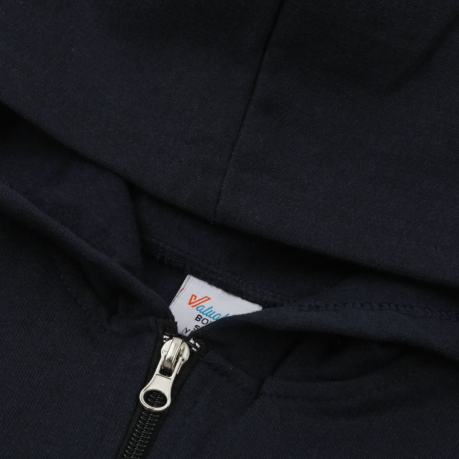 Boys Full Sleeves Hoodie - Navy Blue, Boys Hoodies & Sweat Shirts, Chase Value, Chase Value